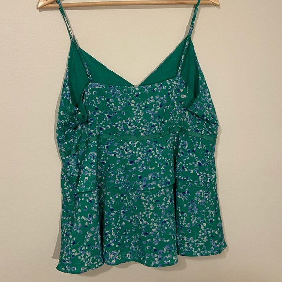 Banana Republic flowy floral blouse tank - Picture 4 of 4